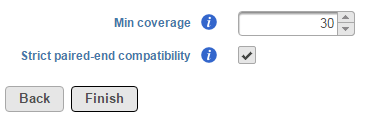 Figure 1. Quantify to reference dialog